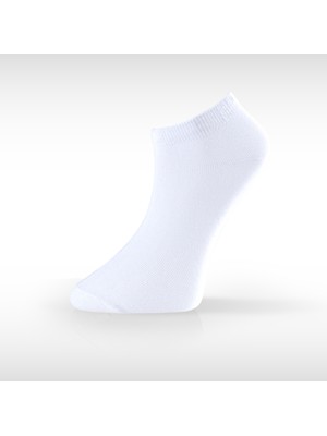 Lion Monroe Unisex Tekli Saf Pamuklu Penye Patik Çorap Kısa Terletmeyen F3180GXNS