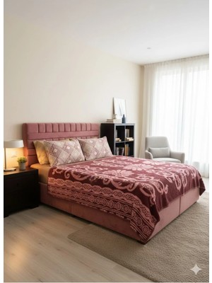 Hava Geçirgen Kumaşlı Çift Kişilik Battaniye