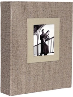 Angelphoto  Fotoğraf Albümü 10X15CM 200'LÜK Koton Desenli(Vizon)