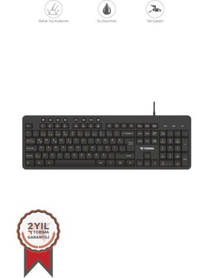 Angelphoto  Tk-07 Siyah Multimedya Kablolu Q Klavye Gaming Keyboard