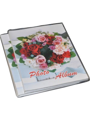 Angelphoto  13X18 Fotoğraf Albümü 18 Sayfa 36 Fotoğraf Kapasiteli Önlü Arkalıı