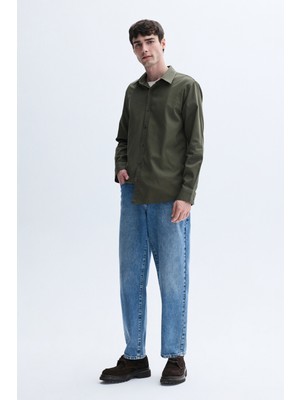 Regular Fıt Uzun Kollu Gömlek