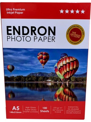 Angelphoto  Endron 15X21 Parlak Fotoğraf Kağıdı