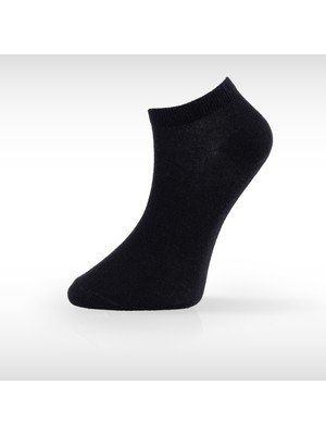 Lion Monroe Unisex Tekli Saf Pamuklu Penye Patik Çorap Kısa Terletmeyen F3180GXNS