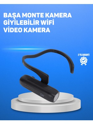 Türk Teknoloji Grubu Sarsıntı Önleyici 5k Video Kayıt Kamerası