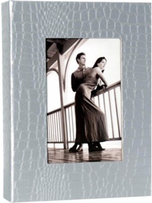 Angelphoto  Fotoğraf Albümü 10X15CM 200'LÜK Vinleks Deri(Gri)