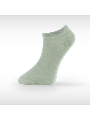 Lion Monroe Unisex Tekli Saf Pamuklu Penye Patik Çorap Kısa Terletmeyen F3180GXNS