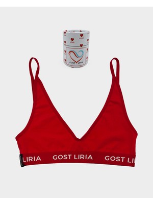 GOST LİRİA Crimson  Bralet Kırmızı