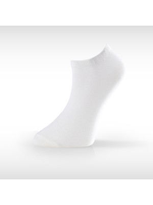 Lion Monroe Unisex Tekli Saf Pamuklu Penye Patik Çorap Kısa Terletmeyen F3180GXNS