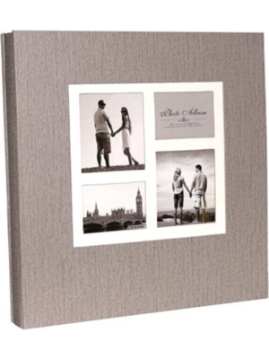 Angelphoto  Koton Desenli 20 Yaprak [40 Sayfa] Yapışkanlı Fotoğraf Albümü