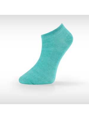 Lion Monroe Unisex Tekli Saf Pamuklu Penye Patik Çorap Kısa Terletmeyen F3180GXNS