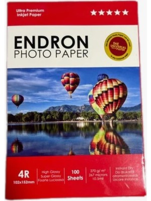 Angelphoto  Epson L3210 Fotoğraf Kağıdı Premium Parlak 260 gr 10X15 50 Yaprak