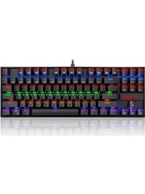 Angelphoto  Mekanik Siyah Kablolu Gaming (Oyuncu) Klavye Trendmerry