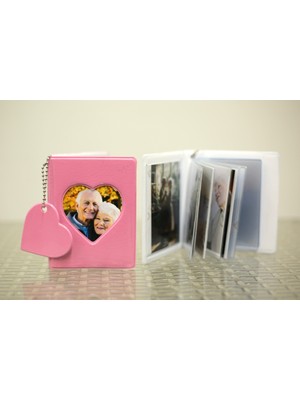 Angelphoto Hello Kitty Kpop Mini Albüm 6x9,5 cm Everyday Kağıt Tipi ile 32 Adet Fotoğraf Saklama