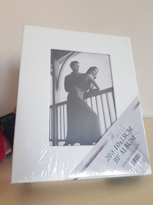 Angelphoto  Istediğiniz Renk 200LÜ 10X15CM Fotoğraf Albümü - Deri Kaplı Foto Pencereli - Aile Resimleri Için