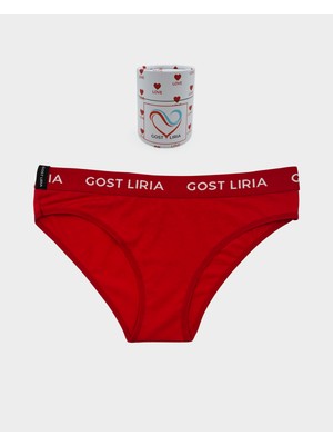 GOST LİRİA Crimson Kadın Slip Külot Kırmızı