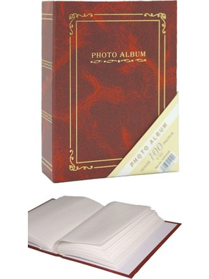 Ekol Foto Angelphoto  10X15CM 100’LÜK Ciltbezli Fotoğraf Albümü