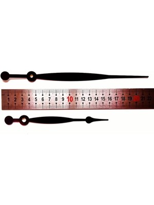 PremiumPort Büyük Akrep Yelkovan Duvar Saati Mekanizması, Şık ve Dayanıklı Tasarım