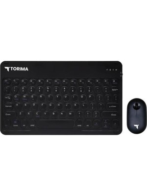 Angel Photography Angelphoto Tmk-08 Kablosuz Bluetooth Klavye ve Mouse Seti Everyday Kağıt Tipi ile Akıllı Tv ve Mobil Cihazlarla Uyumlu