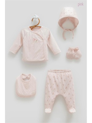 Caramell Jakarlı 5li Set