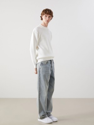 Lc Waikiki Yeni Sezon 710 Loose Fit Erkek Jean Pantolon