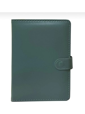Angelphoto  Yeşil 6x9 Fotoğraf Albümü 96 Fotoğraflık Instax Binder Kpop Resim Albümü Kartlık