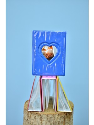 Angelphoto  1 Adet 10X15CM Fotoğraf Albümü 100LÜ Ön Yüzü Fotoğraf Alanlı Görseldeki Ürün Gelmektedir