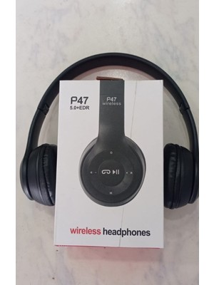 Angelphoto  Bluetooth Kulaklık P47 5.0 Edr Wireless (Kablosuz)