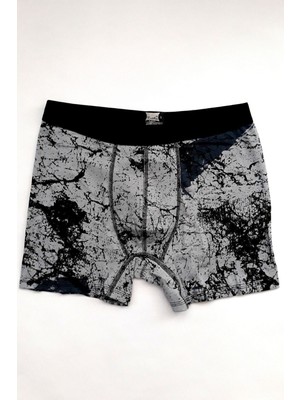 Tutku Erkek Renkli  Likralı Elastan Spor Boxer 6'lı Paket-Kombin-3xl