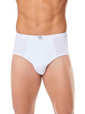 Tutku Beyaz 6lı Slip Külot Kargo Bedava MRT0005B6-BEYAZ-M