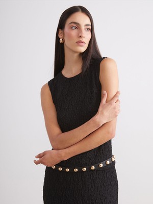 Lc Waikiki Yeni Sezon Bisiklet Yaka Dokulu Kadın Atlet