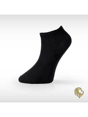 Lion Monroe Erkek Tekli Saf Pamuklu Penye Patik Çorap Kısa Terletmeyen F3180GXNS