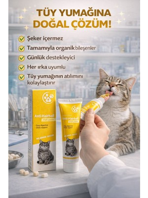 Anti Hairball Malt La Pharma