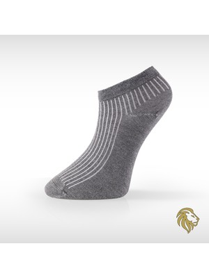 Lion Monroe Erkek Tekli Saf Bambu Patik Çorap Plus Dikişsiz Premium Paket K9900ADNS