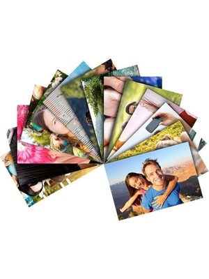 Angelphoto  Fotoğraf Baskısı (20X30) 10 Adet Gerçek Parlak Fotoğraf Baskısı