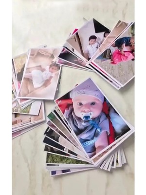 Angelphoto 10X15 Everyday Kağıt ile 80 Adet Kenarlıklı Kenarlıksız Fotoğraf Baskısı 260 gsm