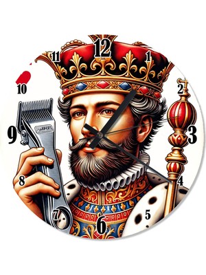 PremiumPort Şık Tasarım Duvar Saati, Modern ve Elegant Dekorasyon Parçası