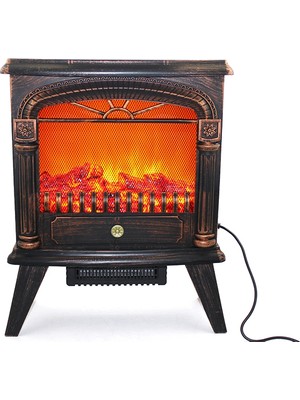 Livenda Isıtmalı Ayaklı Şömine ALIV357