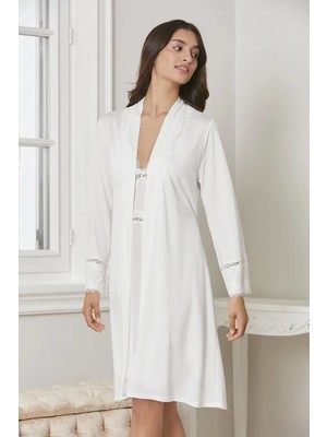 Pierre Cardin 6'lı Modal Gecelik Sabahlık Çeyiz Seti 5965