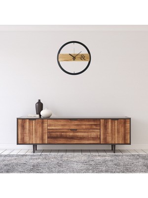 PremiumPort Modern Kişiye Özel Duvar Saati, Şık ve Fonksiyonel Dekorasyon Ürünü