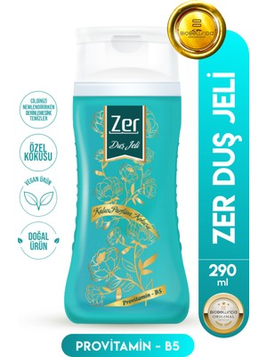 Zer Duş Jeli Biobellinda Parfüm Kokularının Vücudunuzda Birleştiği Ferahlık 290 ml