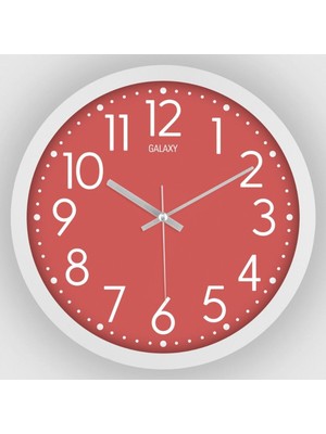 PremiumPort Şık ve Modern Dekoratif Duvar Saati, Evinizin Atmosferini Tamamlar