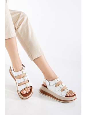 Miss Zülüf Kadın Günluk Sandalet Tokalı