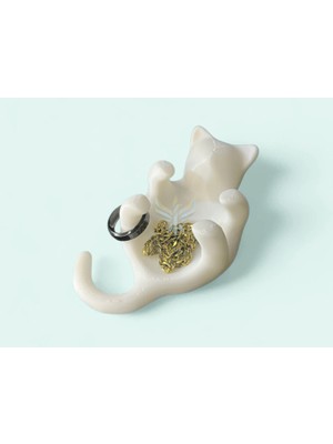 İkizler Ikizler 2 Adet Kedi Takı Kutusu