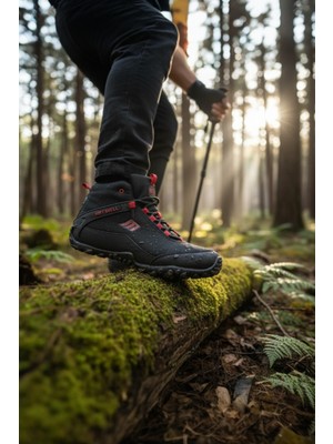 Enoch Erkek Termal Soft Shell Su Geçirmez Outdoor Trekking ve Doğa Botu