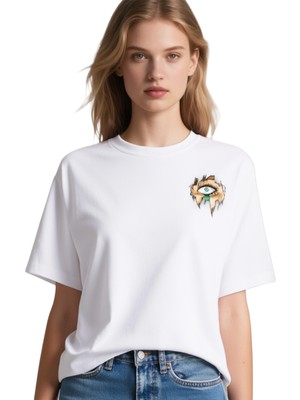 OGC Göz 2 Oversize Unisex T-Shirt