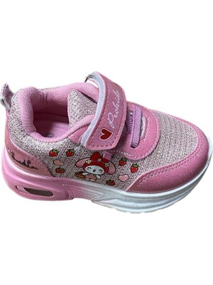 Güven Kundura Bebek Mevsimlik Simli Tokalı  Spor Ayakkabı