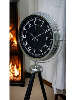 MiraLive Regal Krom Tripod Ayaklı Saat