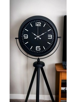 MiraLive Zentime Black Legacy Tripod Ayaklı Saat