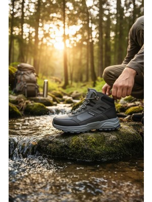 Enoch Erkek Waterproof Outdoor Trekking ve Doğa Yürüyüş Botu